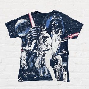 Star Wars A New Hope All Over Print T-Shirt